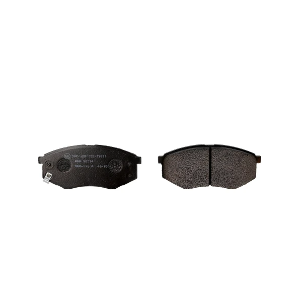 Pastilla De Freno Para Hyundai Sonata 2010 2014
