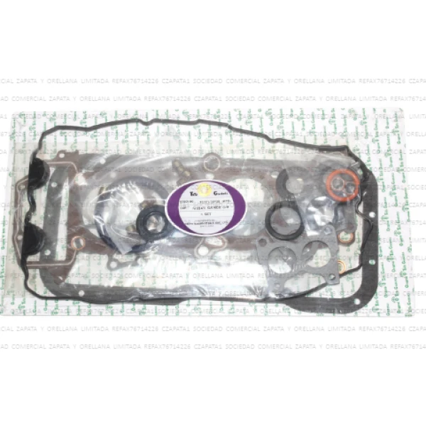 Juego Empaquetadura Motor V16 1.6 98/11 Ga16dne Toto