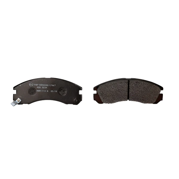 Pastilla de freno para mitsubishi delica 1994 2007 Pastilla de freno para mitsubishi delica 1994 2007
