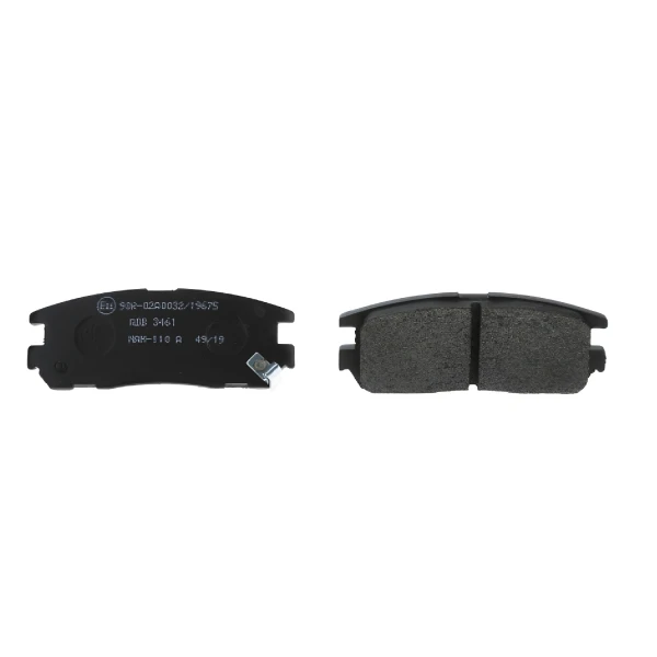 Pastilla De Freno Para Isuzu Trooper 1992 2002