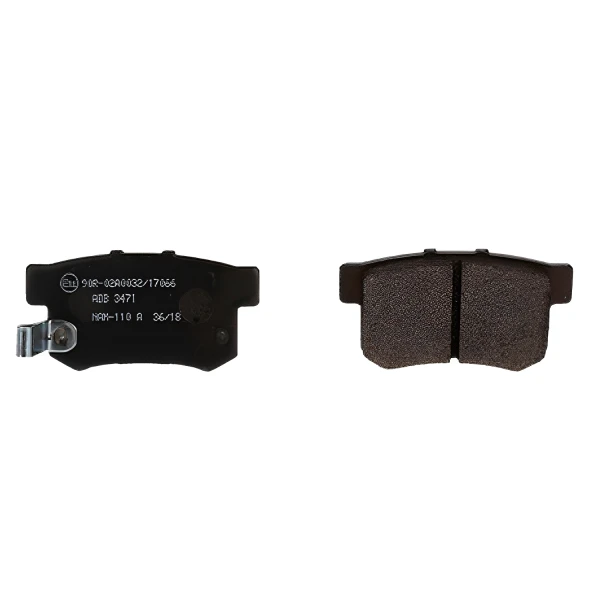 Pastilla De Freno Para Honda Cr V 2002 2005