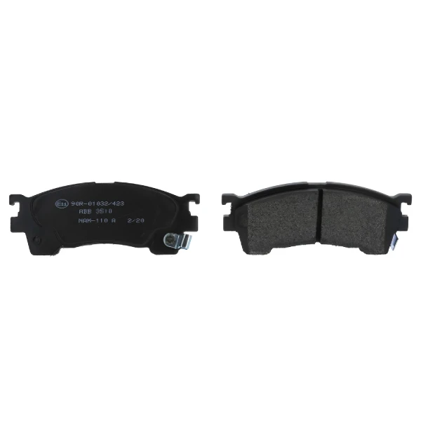 Pastilla De Freno Para Mazda 626 1992 1999