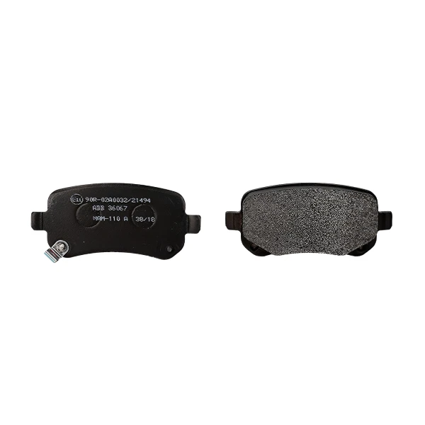 Pastilla de freno para dodge journey 2008 2012 Pastilla de freno para dodge journey 2008 2012