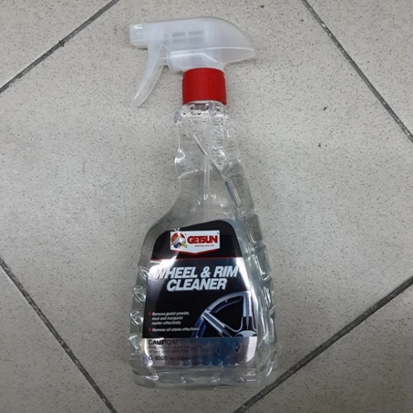 WHEEL Y RIM CLEANER 500ML GETSUN (LIMPIADOR LLANTAS)
