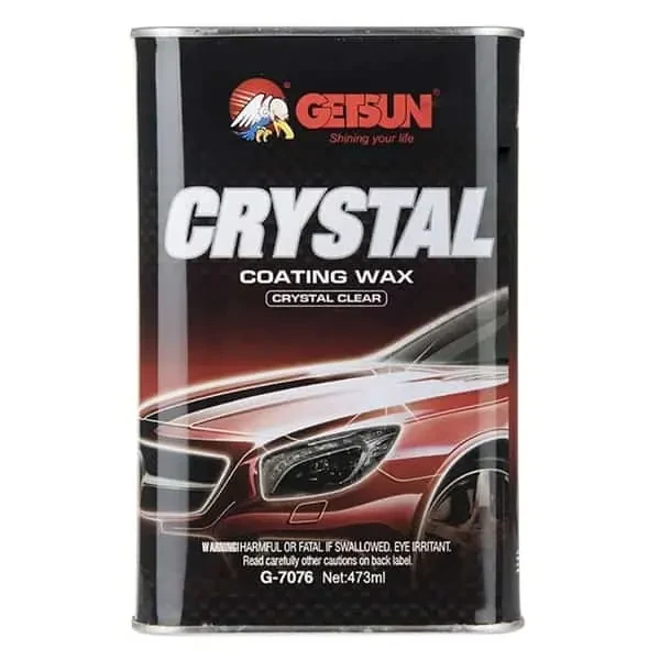 Crystal Coating Wax (cera Liquida Carroceria Alto Brillo ) Getsun