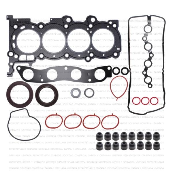 Kit Empaquetadura Motor Hyundai Accent Rb / I20 / Kia Rio - Hl Mando