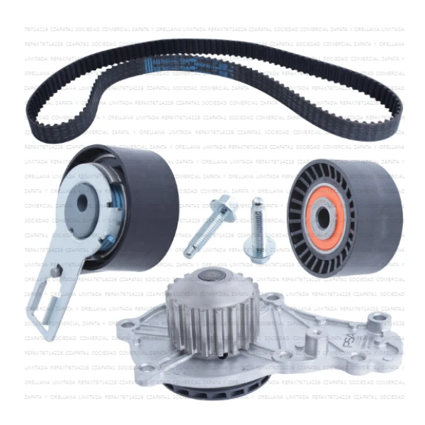 Kit De Distribución Para Peugeot 2008 2014 2017 1.6 Dv6dt Sohc