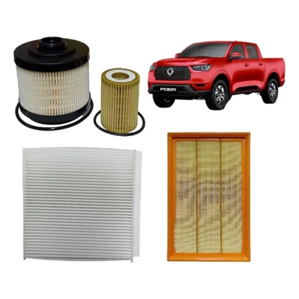 Kit De Filtros Great Wall Poer 2.0  2022/2025 Hkfilter