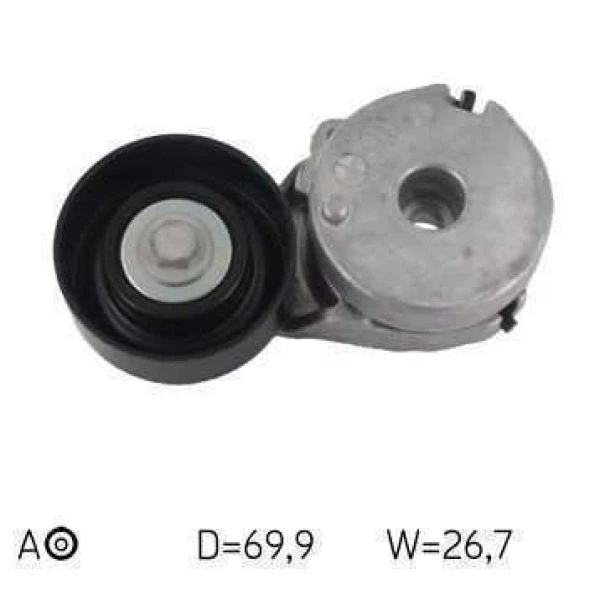 Rodamiento Para Nissan Tiida 2007 2012