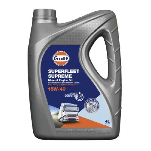 Super Fleet Supreme 15w 40 - Gulf