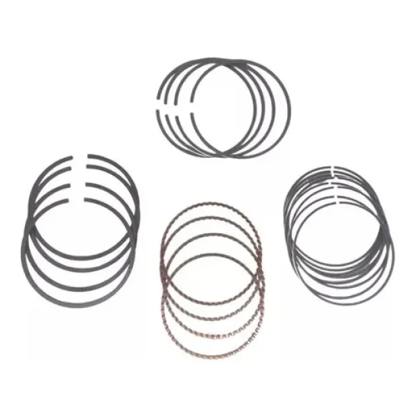 Juego Anillos Std Ty Yaris Cromado Toto