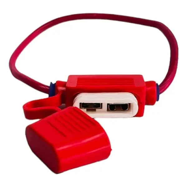 Porta Fusible Loza Cuño (atos) Con Tapa