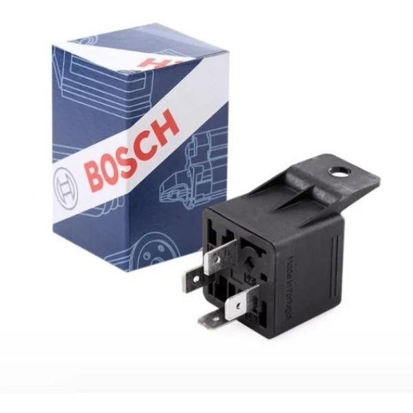 Rele 4 Patas Bosch 12v 40 Amp.