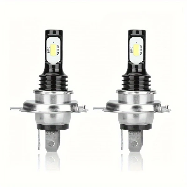 Ampolleta Led H4 12/24volt 2 Caras 9000lm Head Light