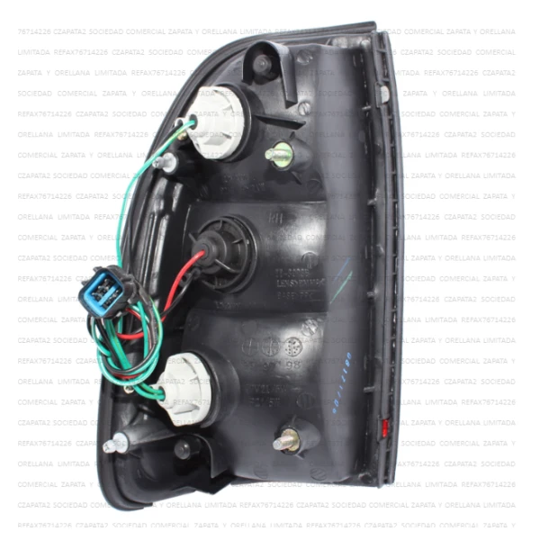 Farol trasero para mitsubishi l200 1995 2002 2.0/2.4/2.5 - Faroles Traseros | ClickRepuestos