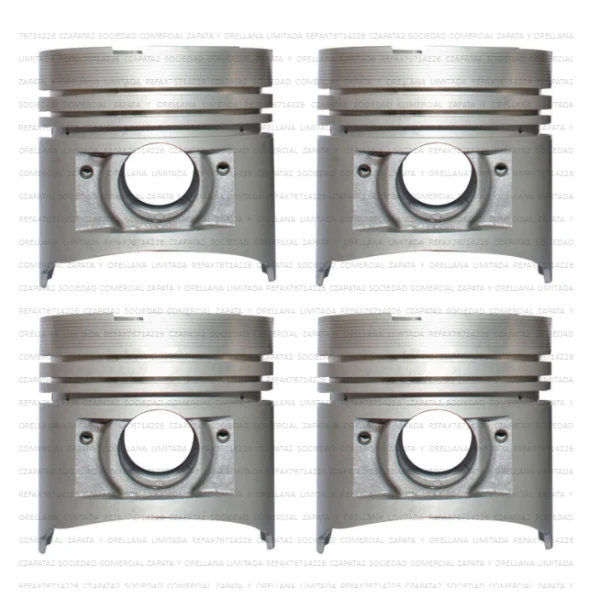 Piston Std Para Hyundai Porter 1998 2003 2.5 D4bf Sohc 8v