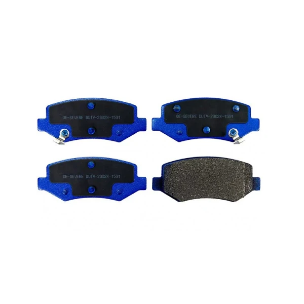 Pastilla De Freno Para Chevrolet Captiva
