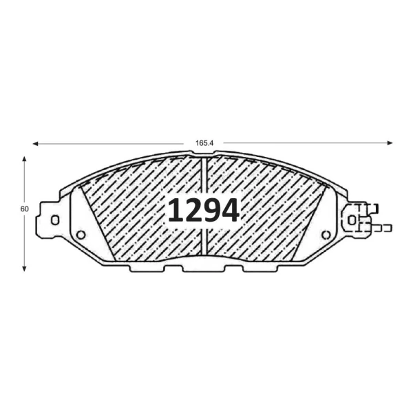 Juego De Pastillas De Frenos Para Nissan Pathfinder 2.5 / 3.5