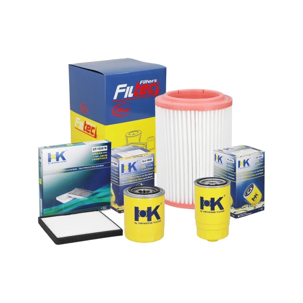 KIT FILTROS KIA FRONTIER 2.5 MOTOR D4CB FILTEC