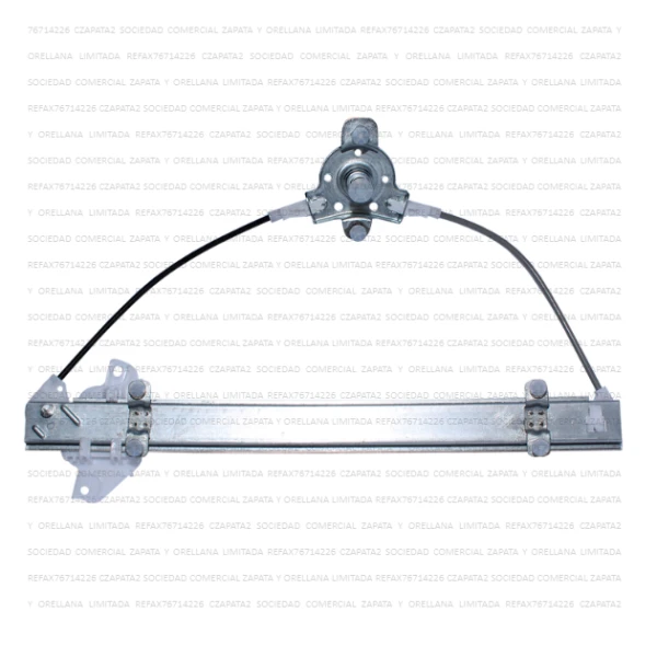 Cremallera De Alza Vidrio Para Hyundai Accent