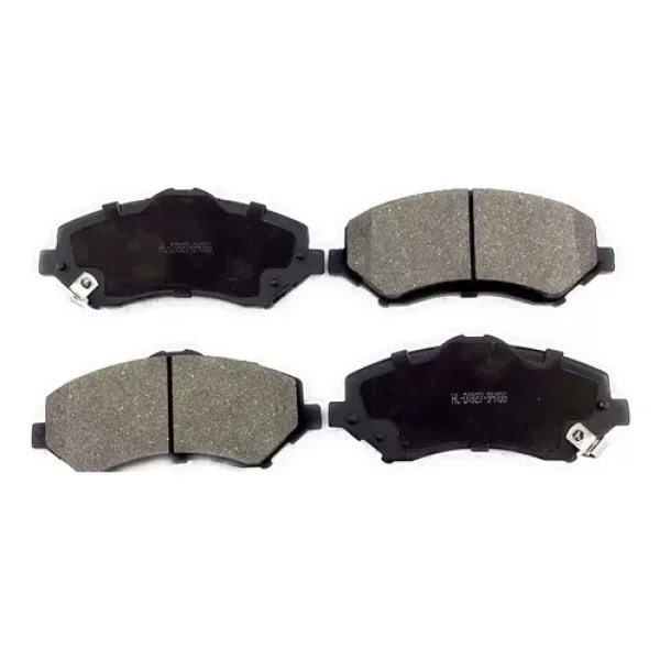 PASTILLAS FRENO JEEP WRANGLER/LIBERTY/NITRO 07/10 - DODGE TOWN COUNTRY/CARAVAN 08/10 - WRANGLER 08/17 - JOURNEY 09/12 - NITRO LIBERTY/WRANGLER 07/10 (IT:941)