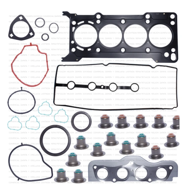 Kit Empaquetadura De Motor Para Mazda Axela 2003 2007 1.5 / 1.6 Dohc 16v