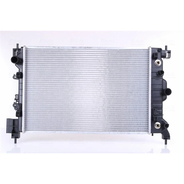 Radiador De Agua Para Chevrolet Sonic