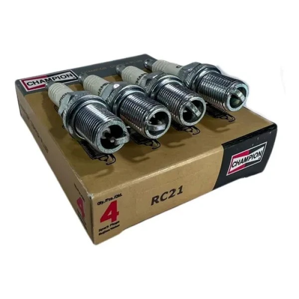 JGOS BUJIAS CHAMPION RC21 ELECTRODO ESCONDIDO