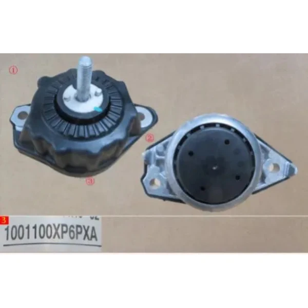 Soporte Motor Delantero  Derecho Great Wall Poer 2.0 para GREAT WALL WINGLE 7 2.0 4D20M ORIGINAL - Soportes De Motor | ClickRepuestos