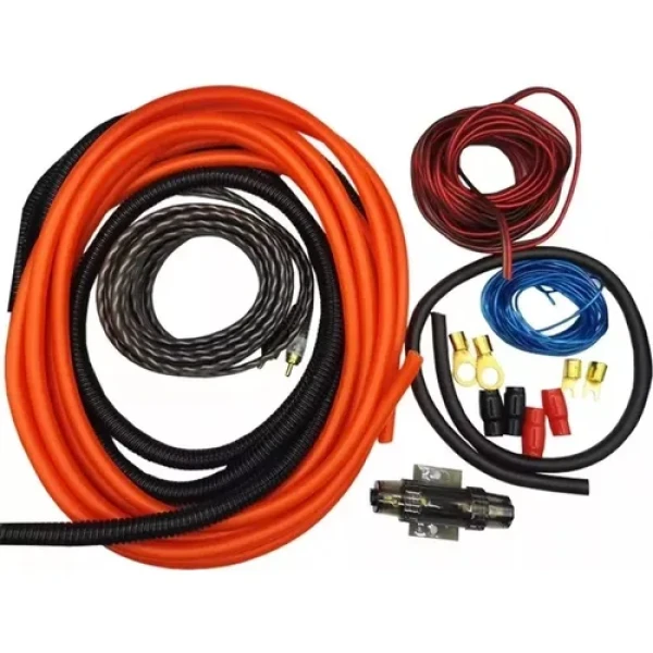 SET CABLES AUDIO FORRADO 6G PERVOI - Cables Para Audio | ClickRepuestos