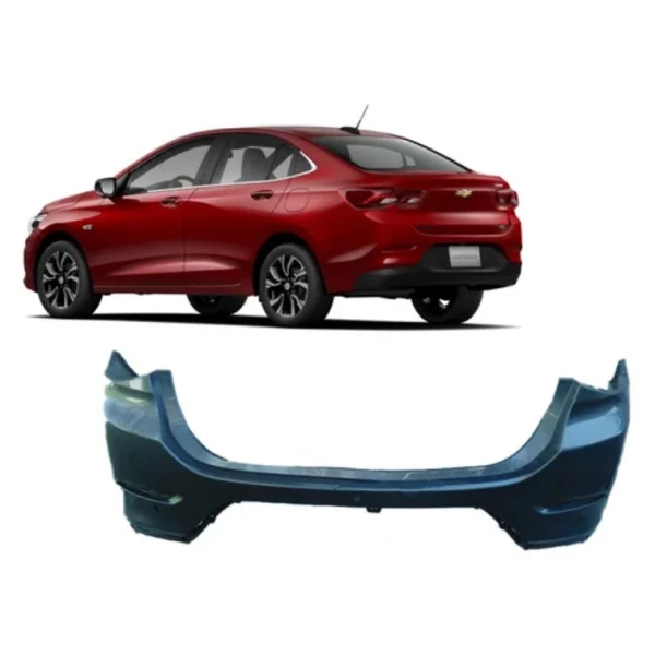 Parachoque Trasero Para Chevrolet Onix 2021 Sd