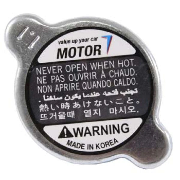 Tapa Radiador Original Hyundai / Kia 13 Lbs-1.1 Kg/cm2