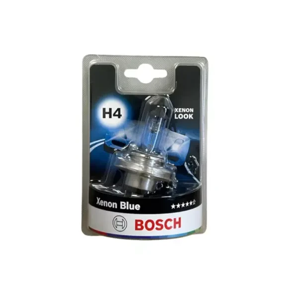 AMPOLLETA H4 XENON BLUE 12V 55/60W - BOSCH - Ampolletas | ClickRepuestos