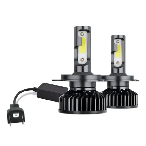 Ampolleta Led H4 Blanca 50.000 Lm 240w 12/24w - Racingtec