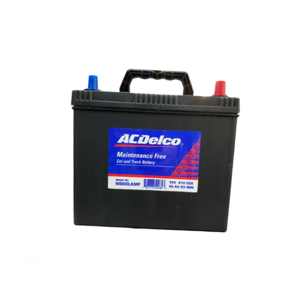 BATERIA ACDELCO 45AH 410CCA POSITIVO LADO DERECHO ( - + )