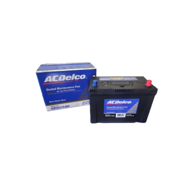 BATERIA ACDELCO 90 AH 730CCA POSITIVO LADO DERECHO ( - + )