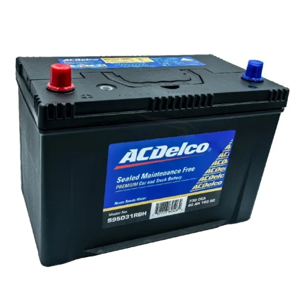 BATERIA 90AH 730CCA POSITIVO LADO IZQUIERDO ( + - ) ACDELCO