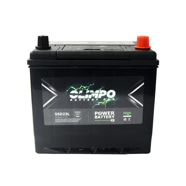 Bateria Olimpo 60ah 510cca Positivo Lado Derecho ( - + )