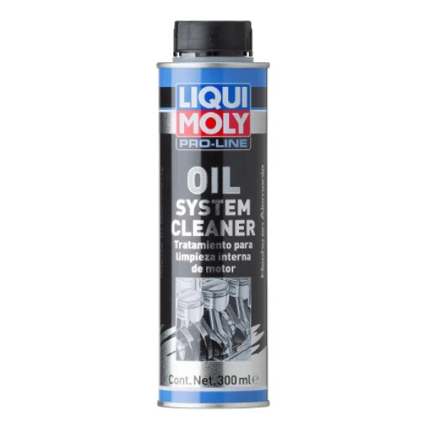 OIL SYSTEM CLEANER -TRATAMIENTO PARA LIMPIEZA INTERNA DE MOTOR - LIQUI MOLY - Aditivos | ClickRepuestos
