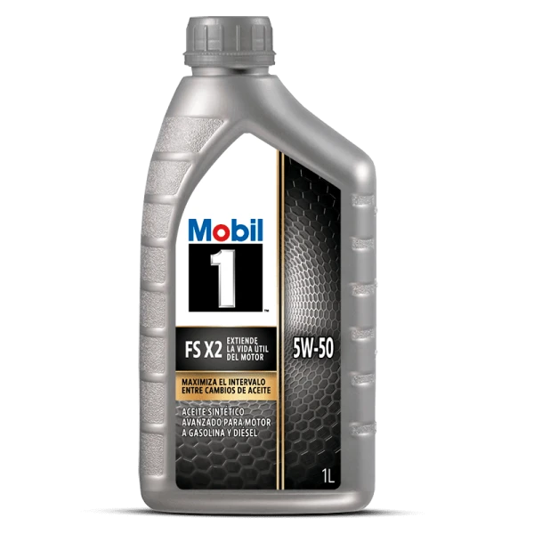 Aceite Mobil Fs X2 5w50 1litro