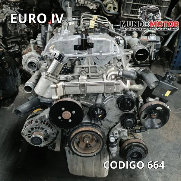 Motor Para Ssangyong Actyon Sports 2009 2011 Euro Iv 2.0 664 Diesel