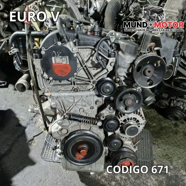 Motor Para Ssangyong Actyon Sports 2012 2016 Euro V 2.0 671 Diesel