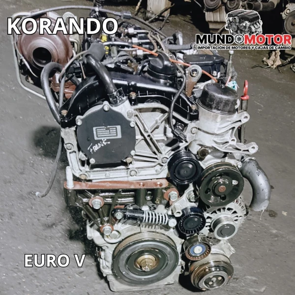 Motor Para Ssangyong Korando 2012 2018 Euro V 2.0 671 Diesel