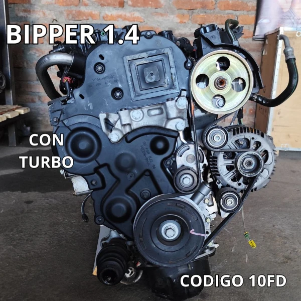 Motor Para Peugeot Bipper 1999 2013 Hdi 1.4 8v 10fd Diesel