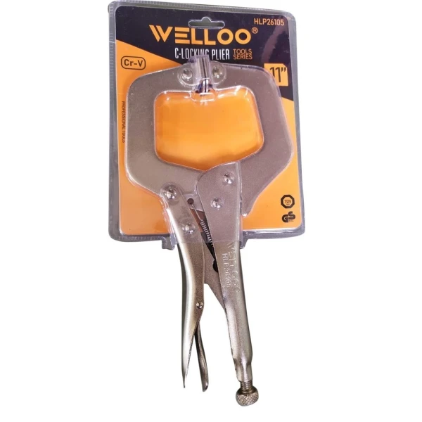 ALICATE CAIMAN TIPO C 11 PULGADAS WILLOO