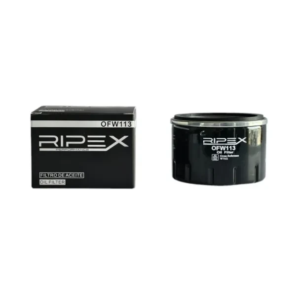Filtro De Aceite W75/2 - Ripex