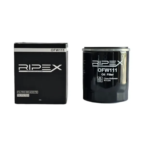 FILTRO DE ACEITE W712/8 - RIPEX