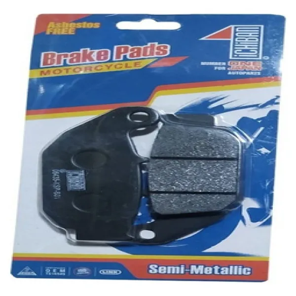 Pastilla De Freno Trasera Honda Xr-190
