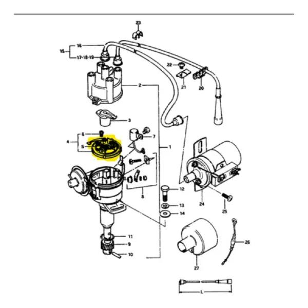 Platino Para Suzuki Lj80 33102-73010 - Módulos De Encendido | ClickRepuestos