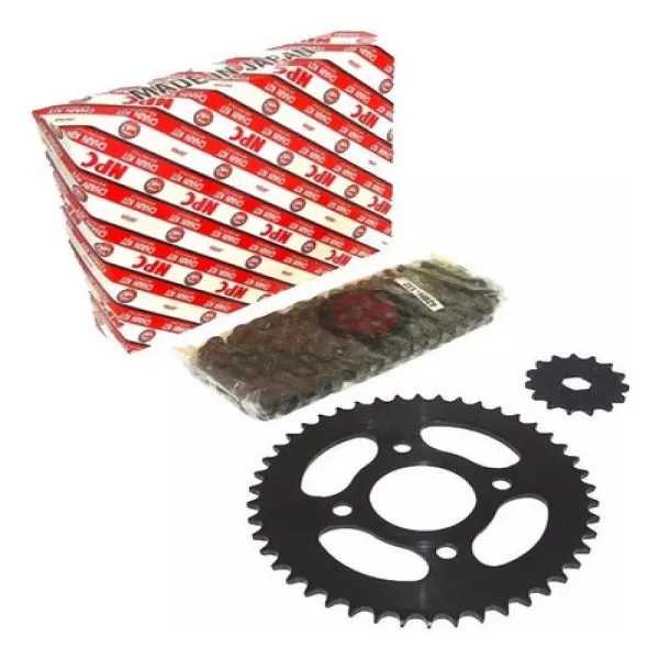 Kit Transmision Suzuki Gixxer 150 (piñon 15t + Catalina 45t)